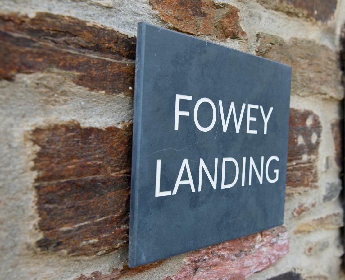 Fowey Landing Apartment Bagian luar foto