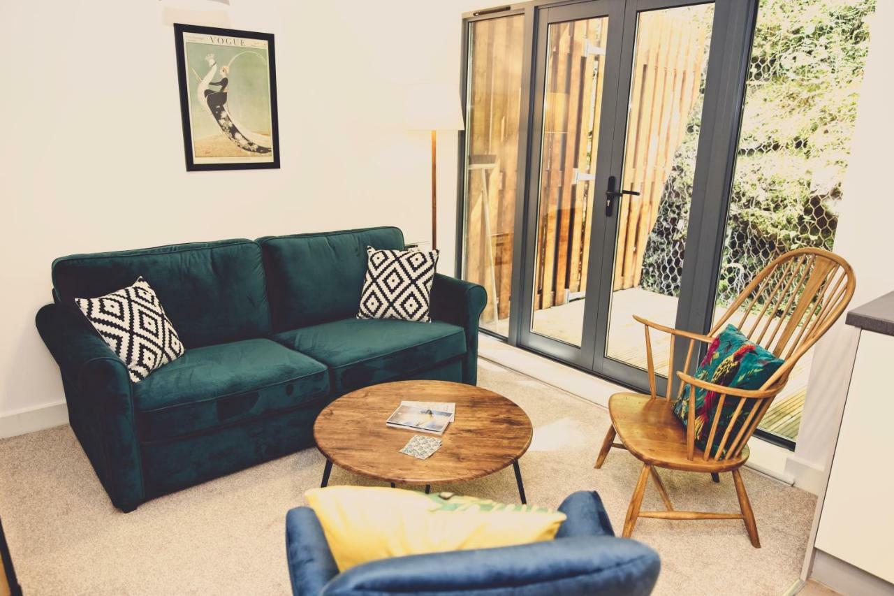 Fowey Landing Apartment Bagian luar foto