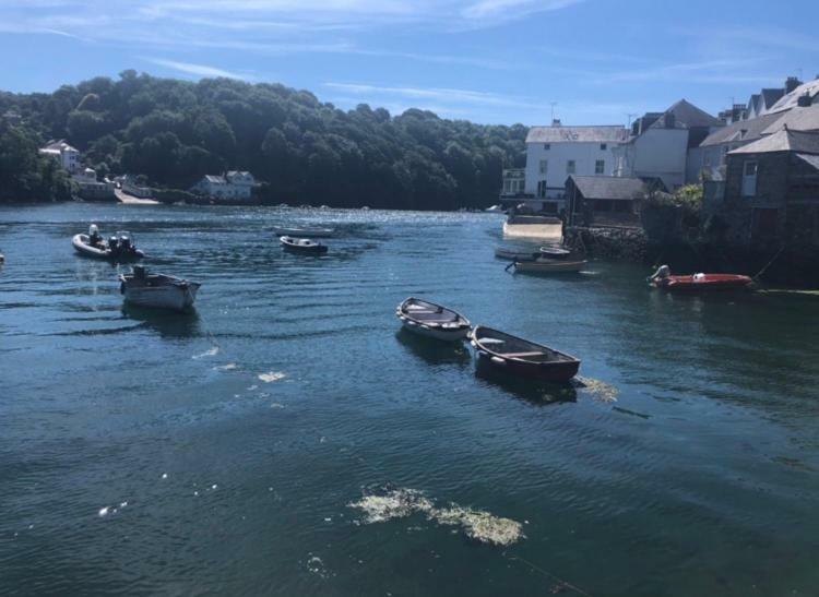 Fowey Landing Apartment Bagian luar foto